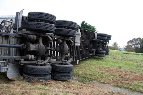 Big Rig Accident Near Yreka Sends Three Patients to Hospital