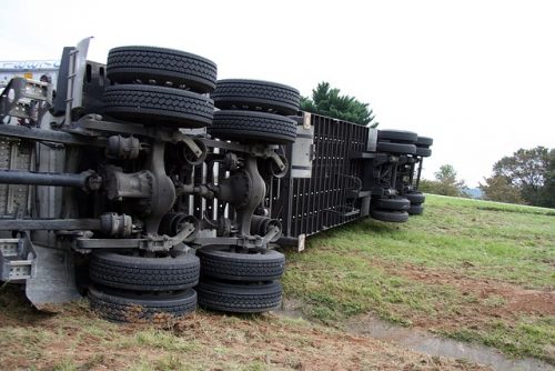 Big Rig Injury Crash Disrupts I-80 Traffic Near Magra