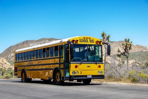 Galt School Bus Incident Injures Two