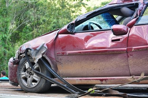 Lathrop Injury Collision Involves Box Truck and Sedan