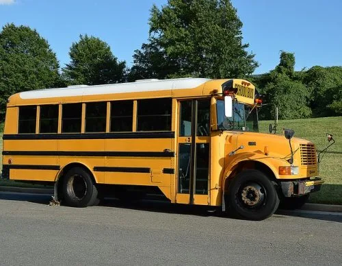 School Bus Accident Sends Students to Hospital in Yuba City