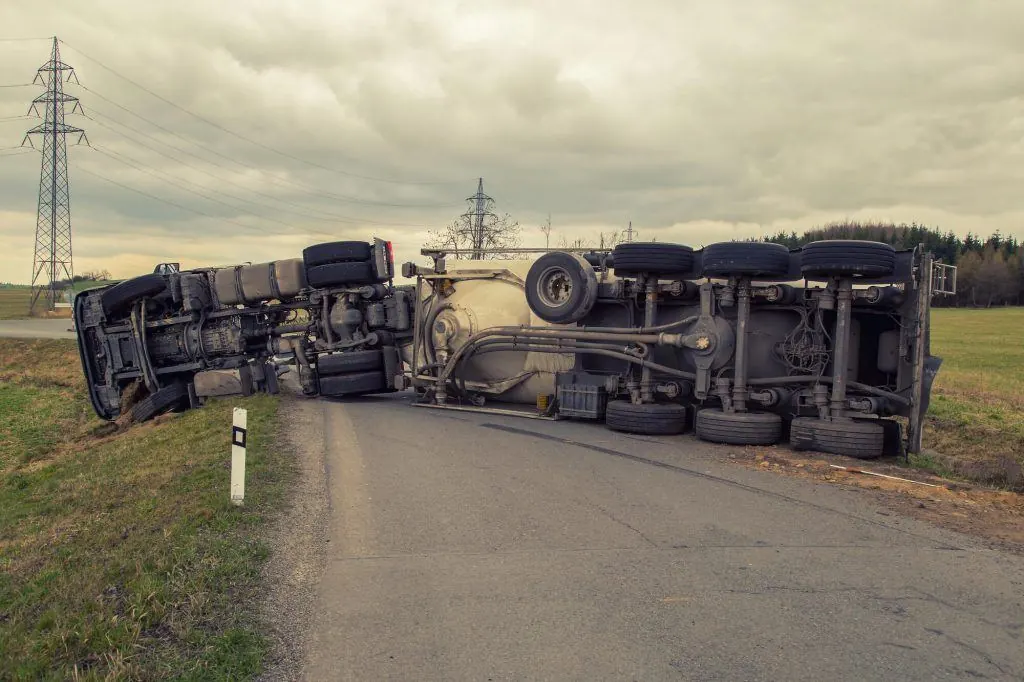 Big Rig Transporting Walgreens Products Crashes Near Stockton