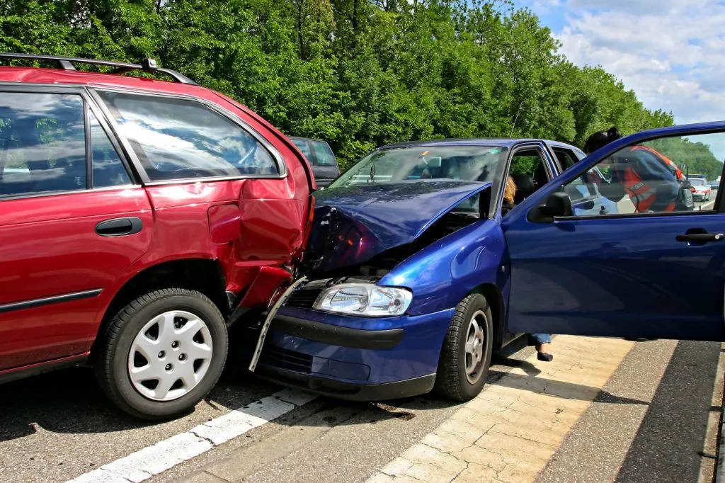 Spinal Artery Tears in an Auto Accident