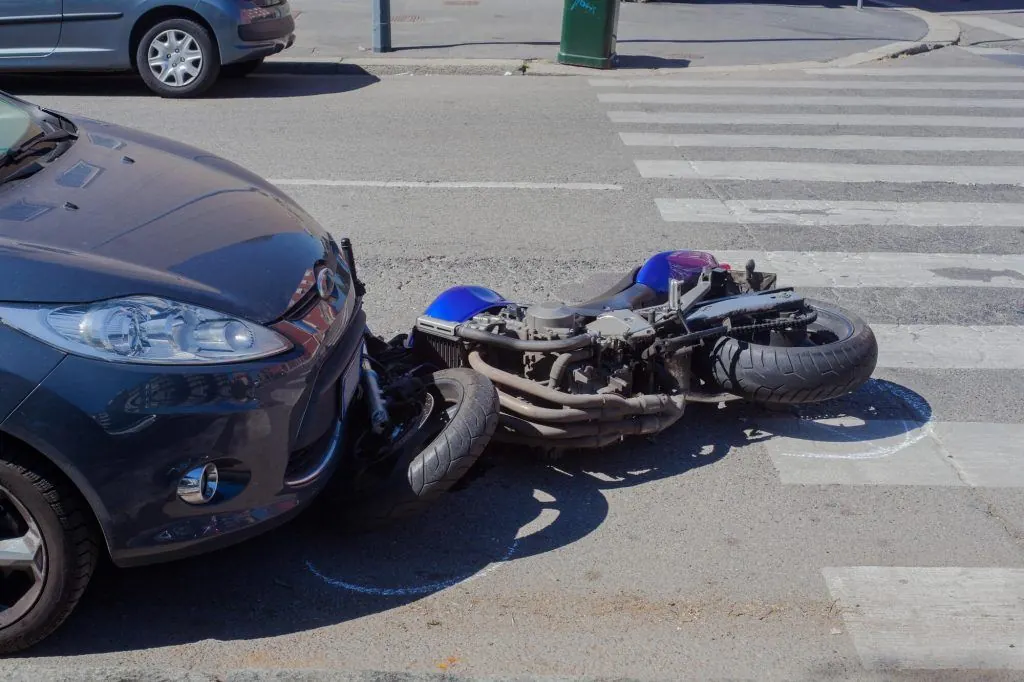 Motorcyclist Accident on Interstate 5